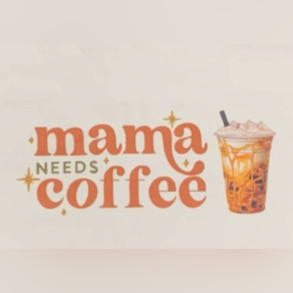 Crop Top - Mama Needs Coffee
